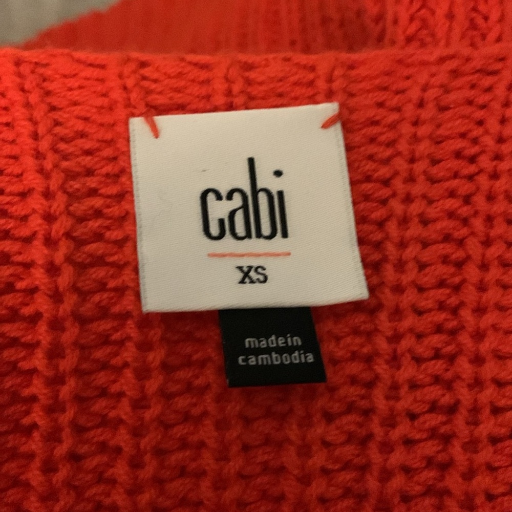 Cabi Ruby Pullover V Neck Sweater - image 4